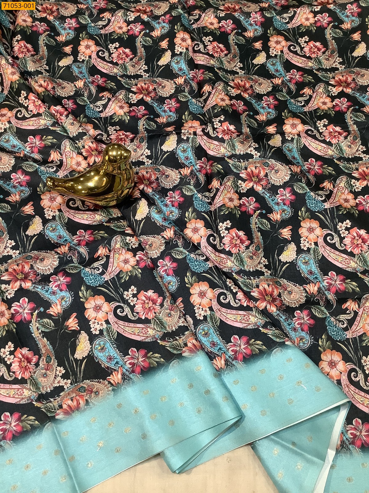 Printed Soft Fancy Linen Silk Saree