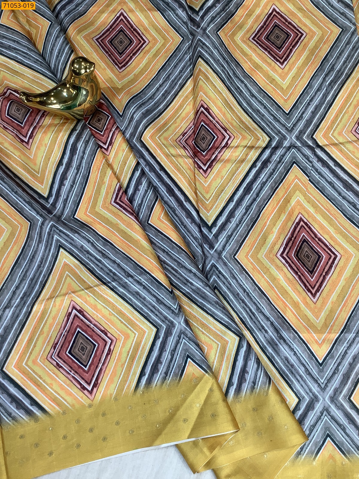 Printed Soft Fancy Linen Silk Saree