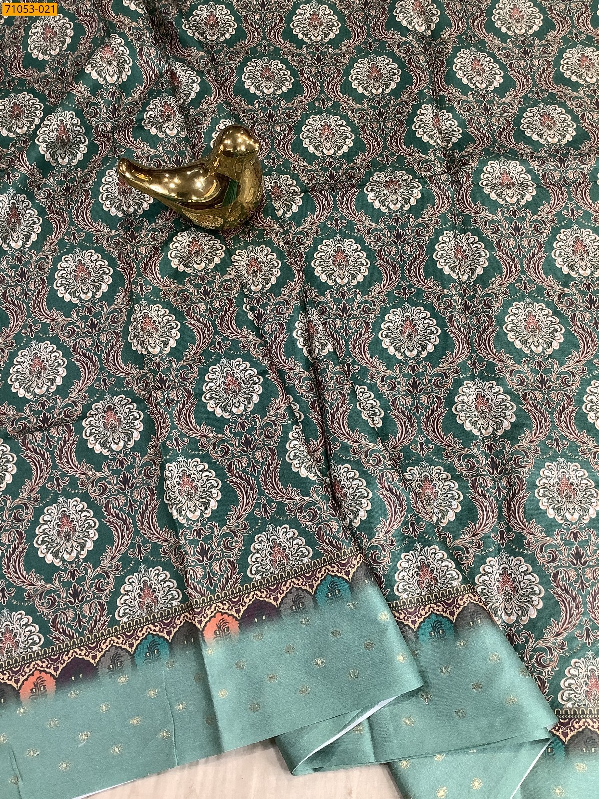 Printed Soft Fancy Linen Silk Saree