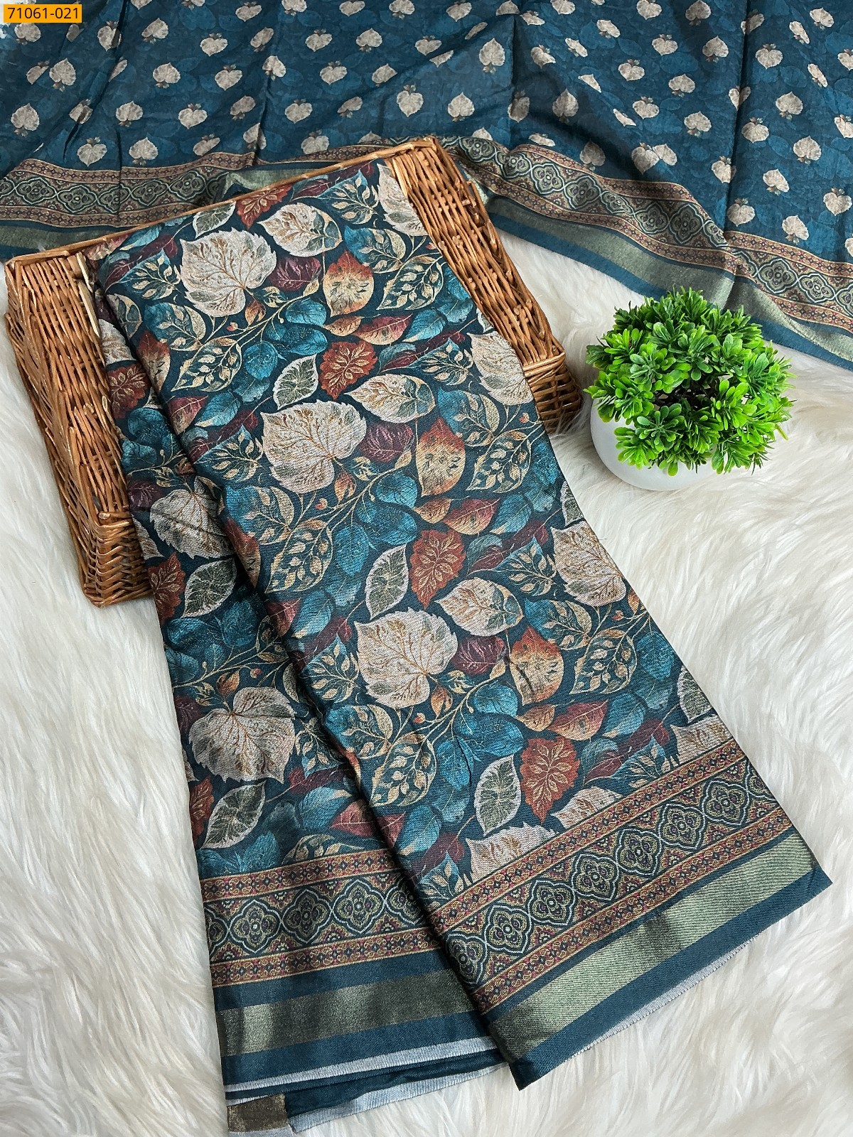 Multi color Chanderi art silk sarees