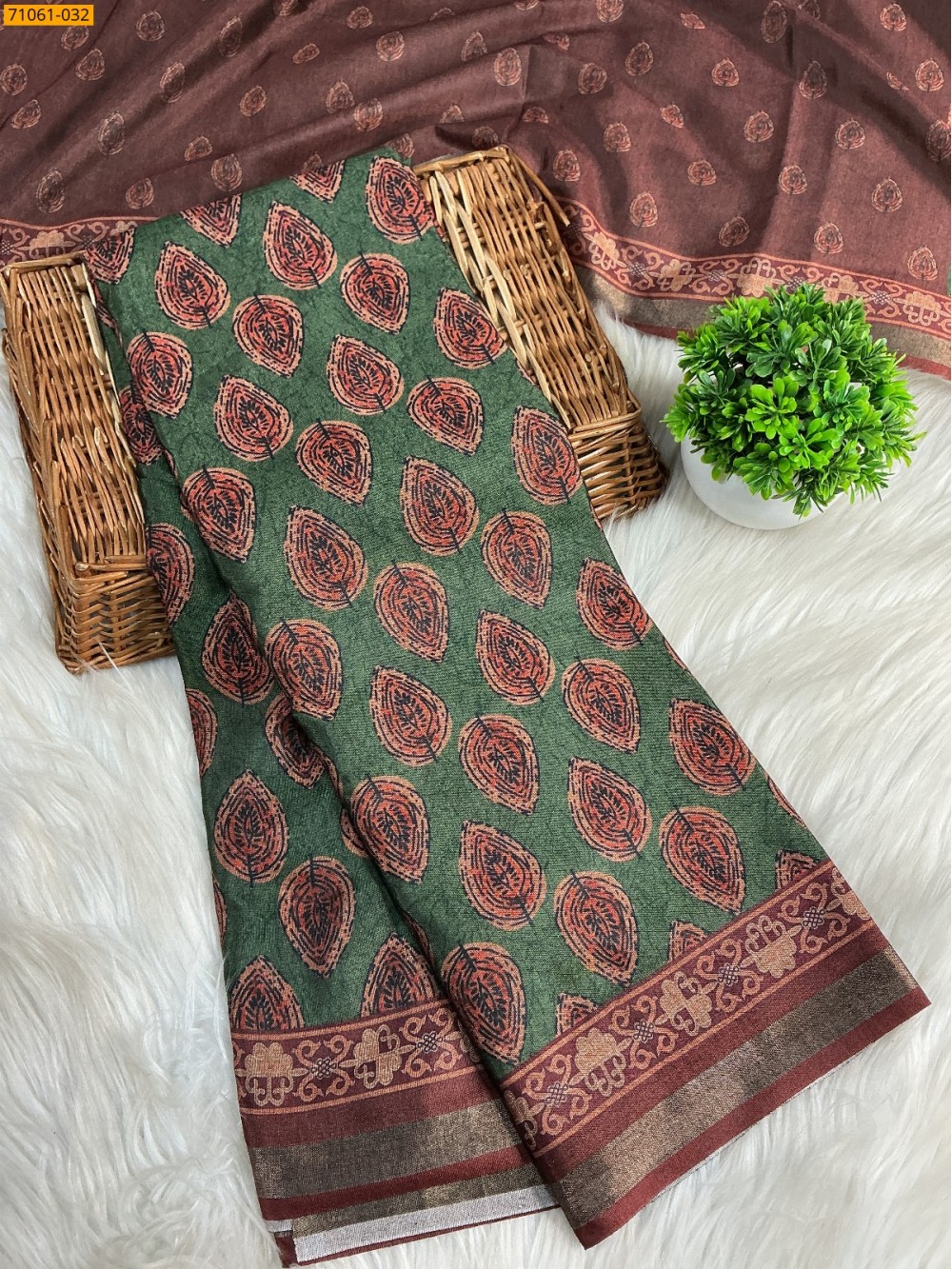 Chanderi art silk sarees