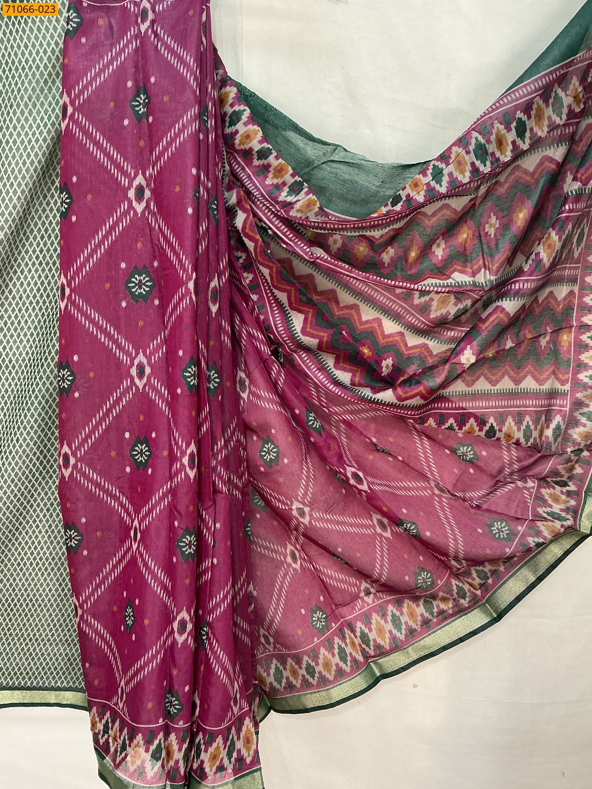 Chanderi fancy silk sarees