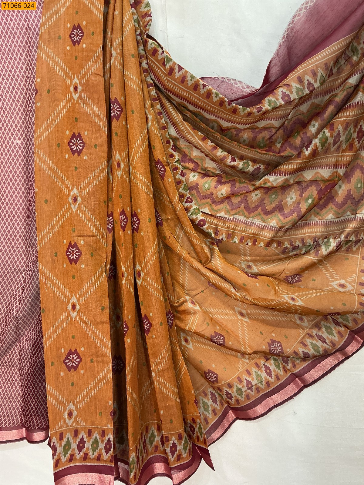 Chanderi fancy silk sarees