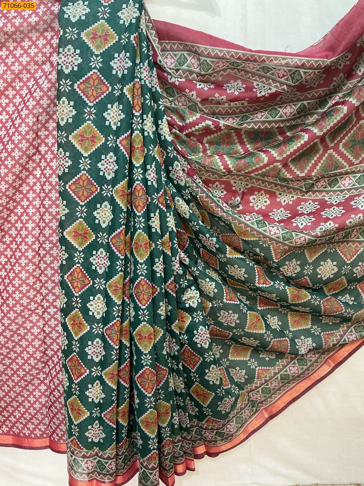 Chanderi fancy silk sarees