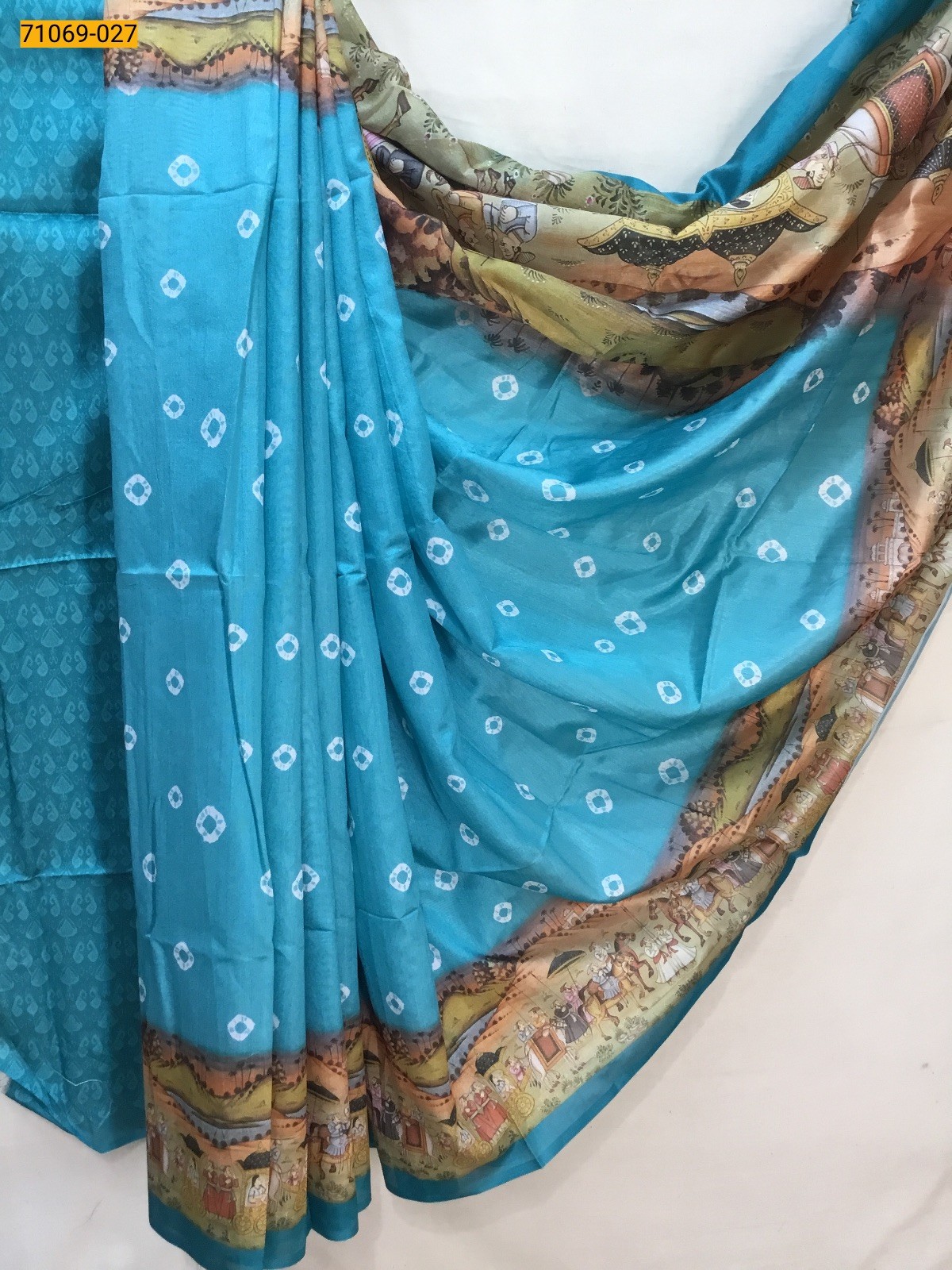  Fancy rasleela silk sarees