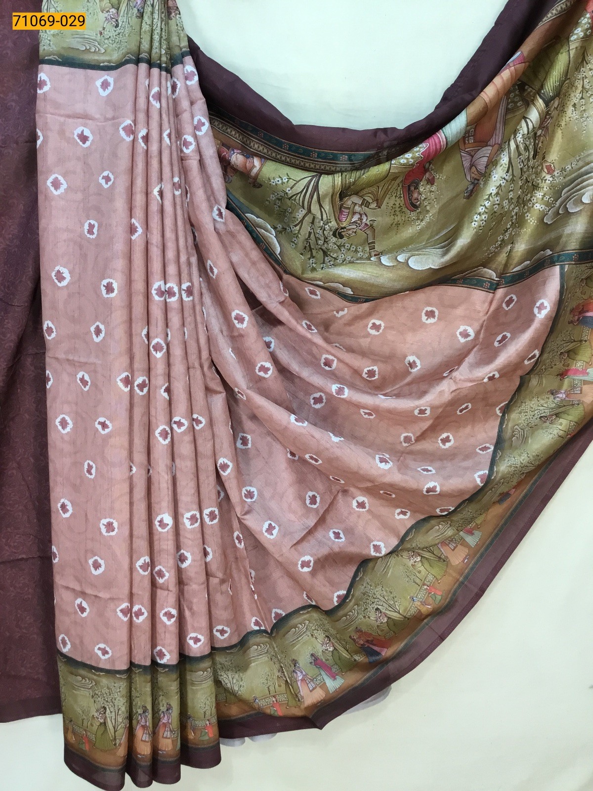  Fancy rasleela silk sarees