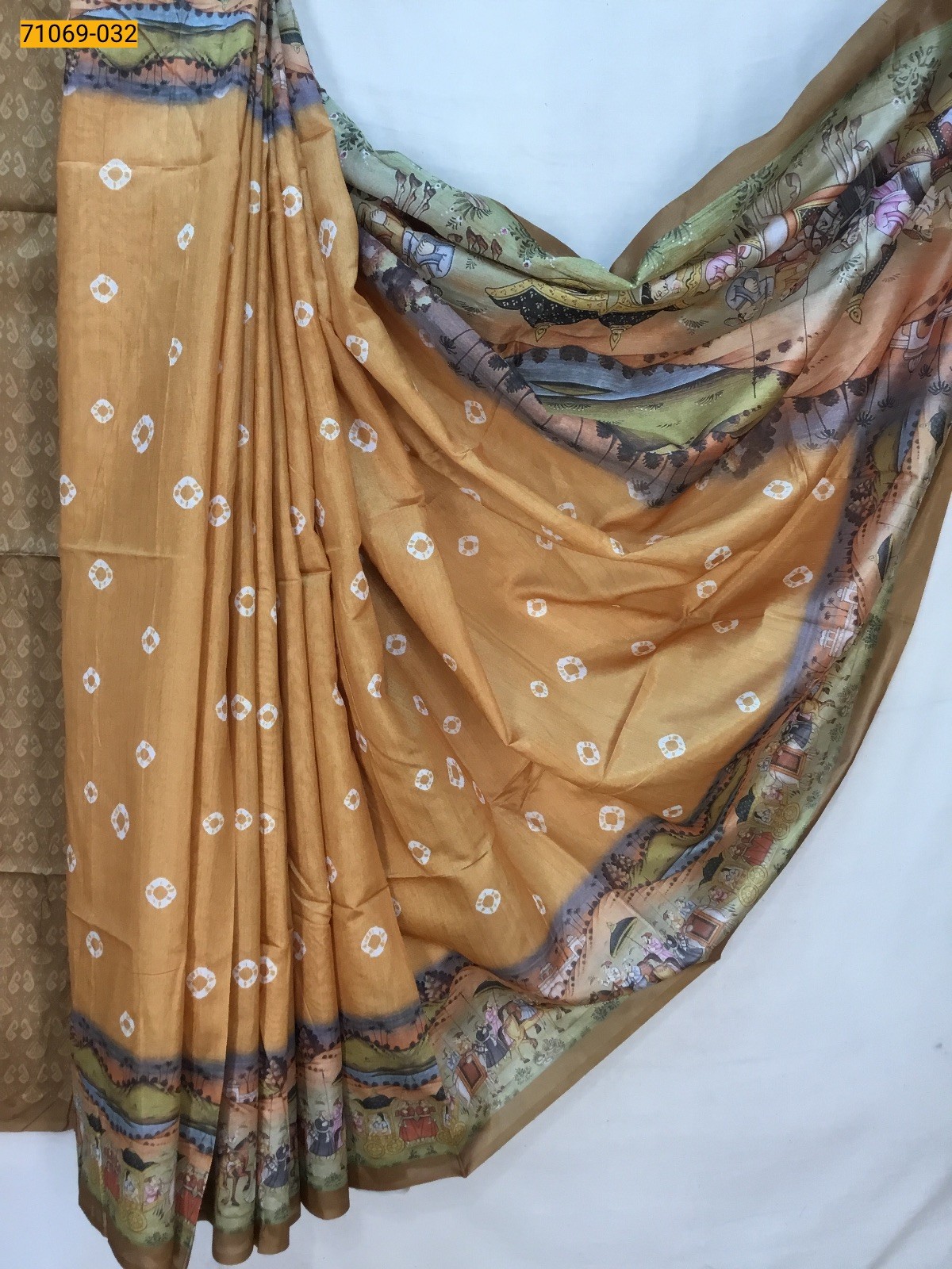  Fancy rasleela silk sarees