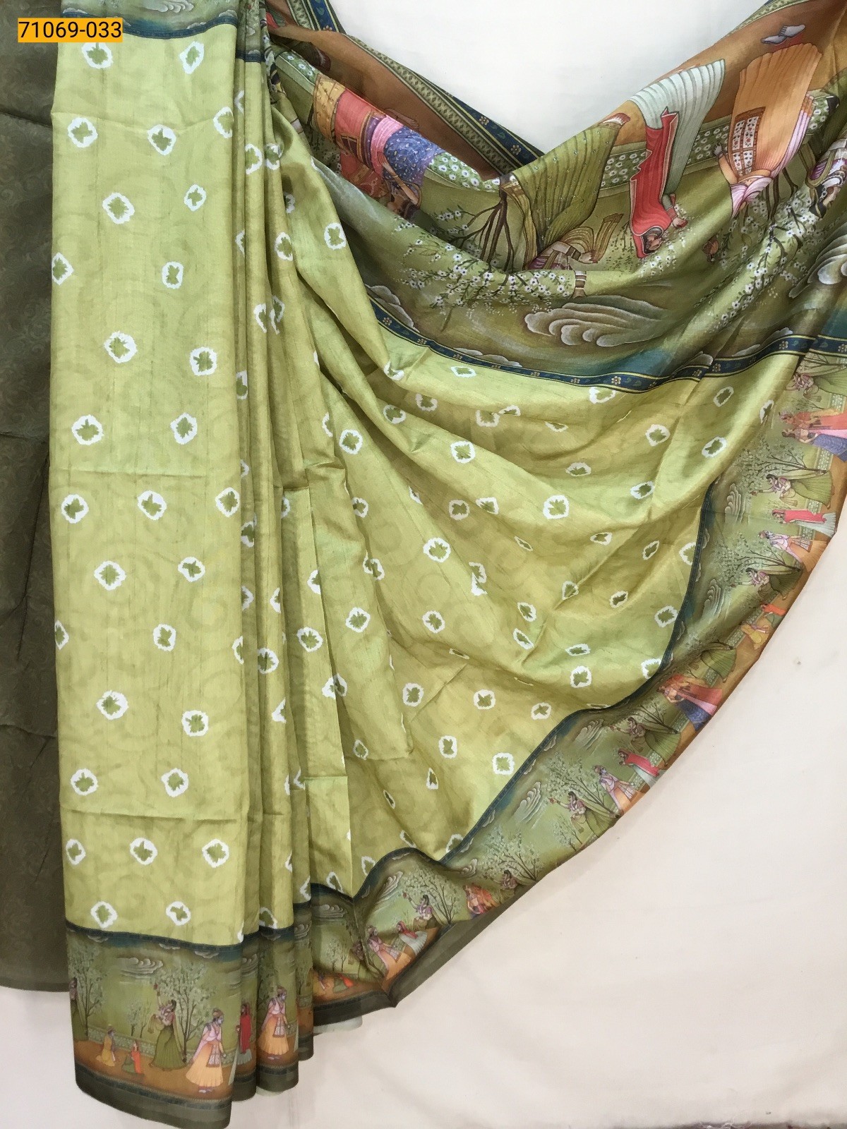  Fancy rasleela silk sarees