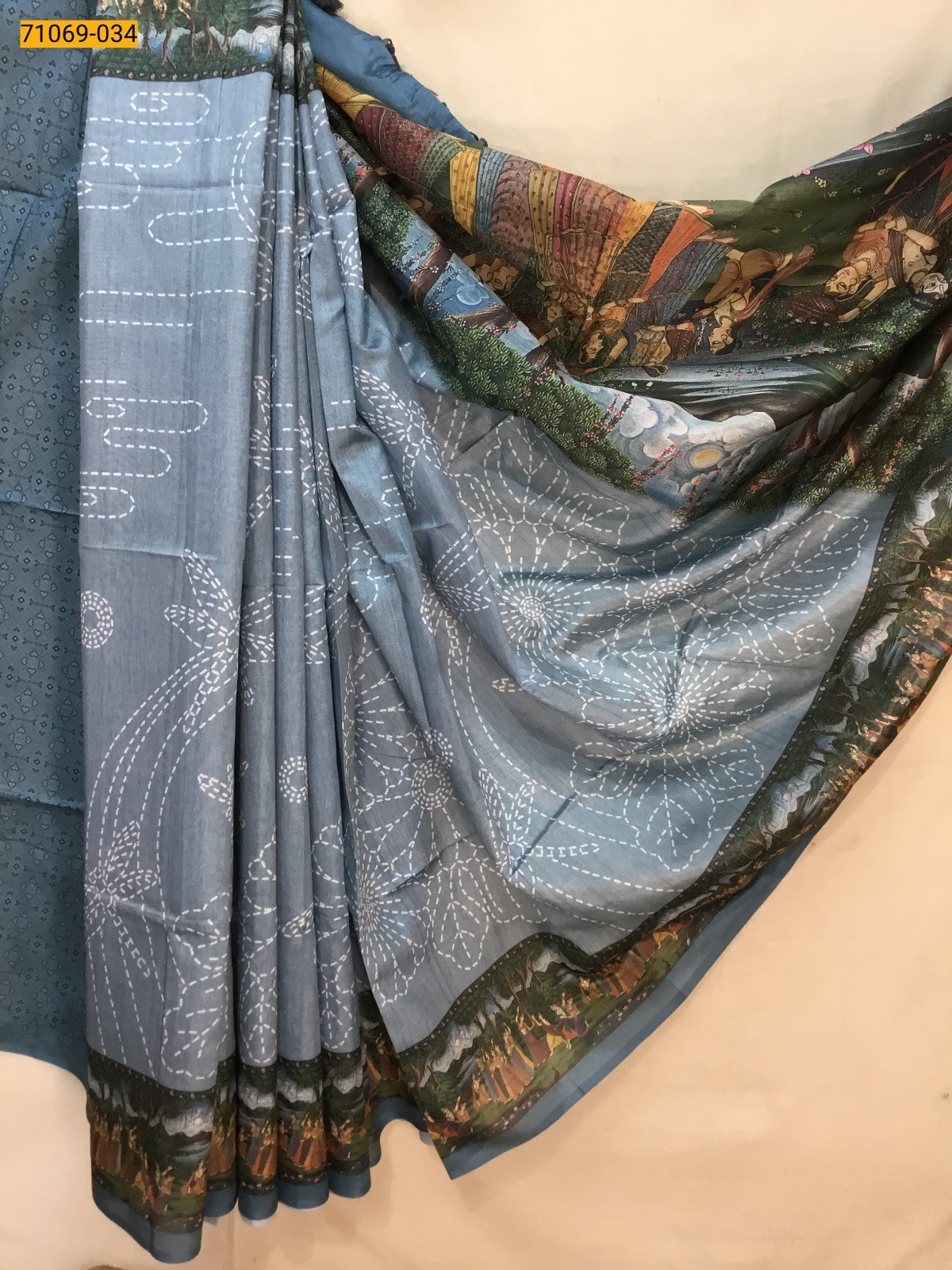  Fancy rasleela silk sarees