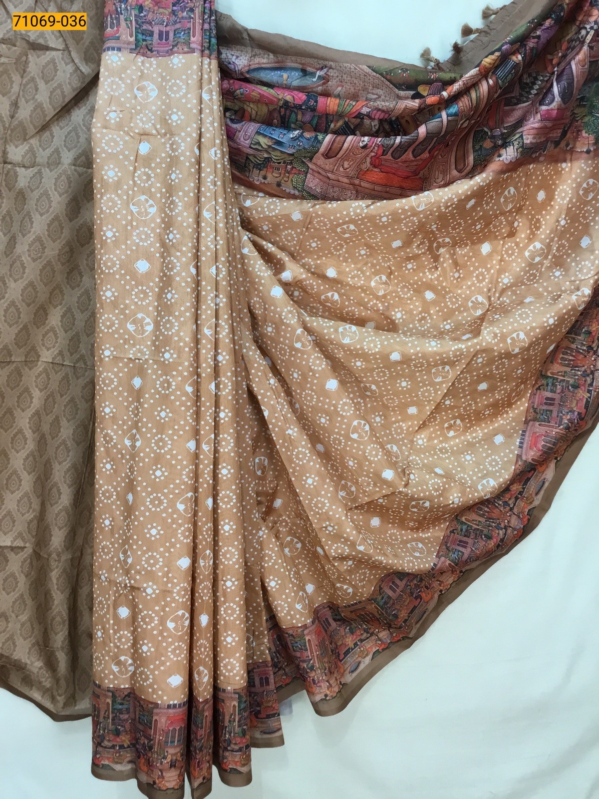  Fancy rasleela silk sarees