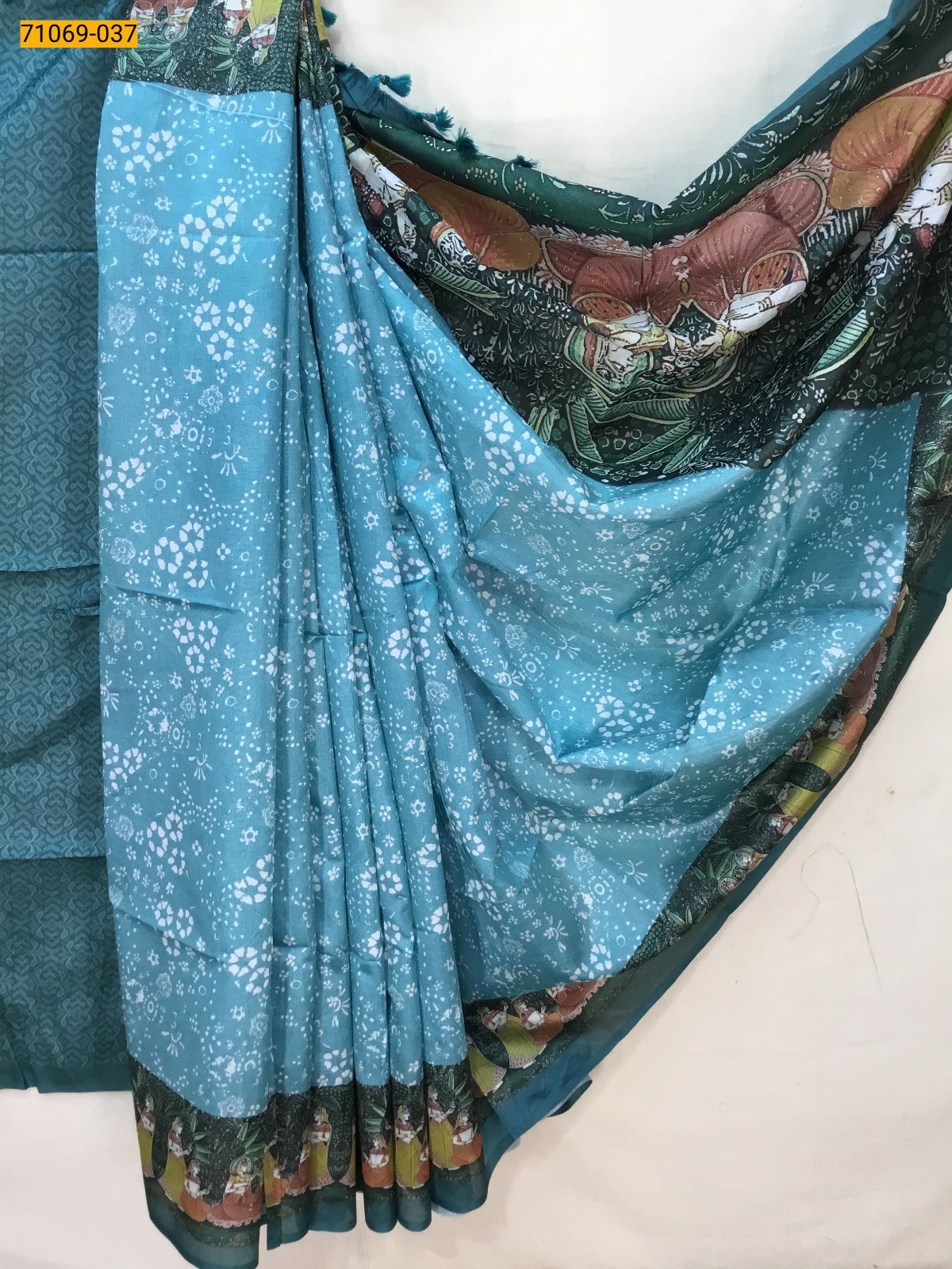 Fancy rasleela silk sarees