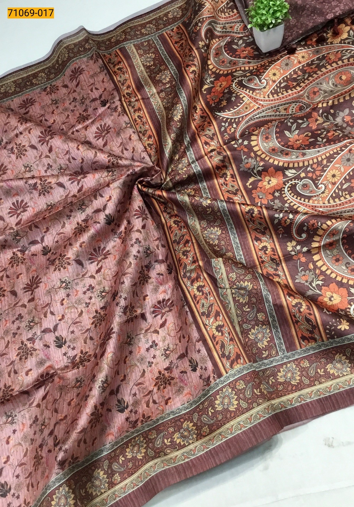 Pink Fancy rasleela silk sarees