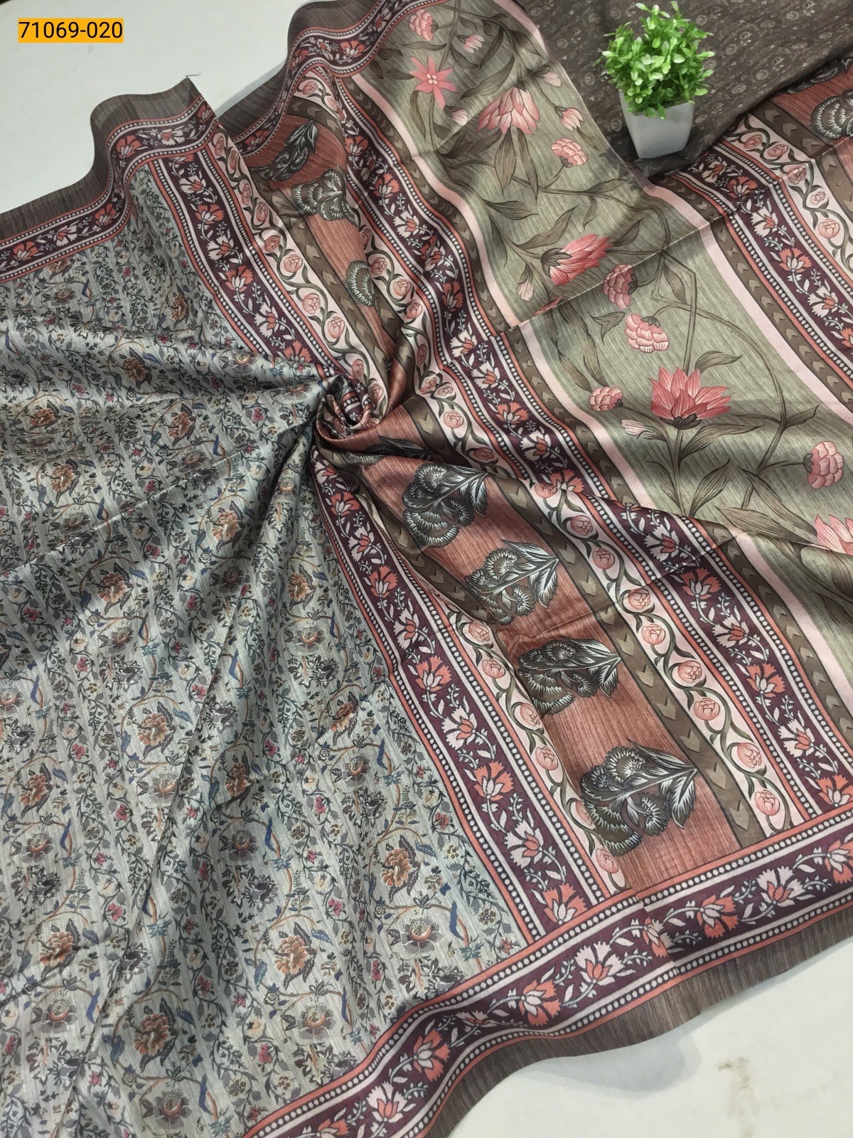 Multi Fancy rasleela silk sarees