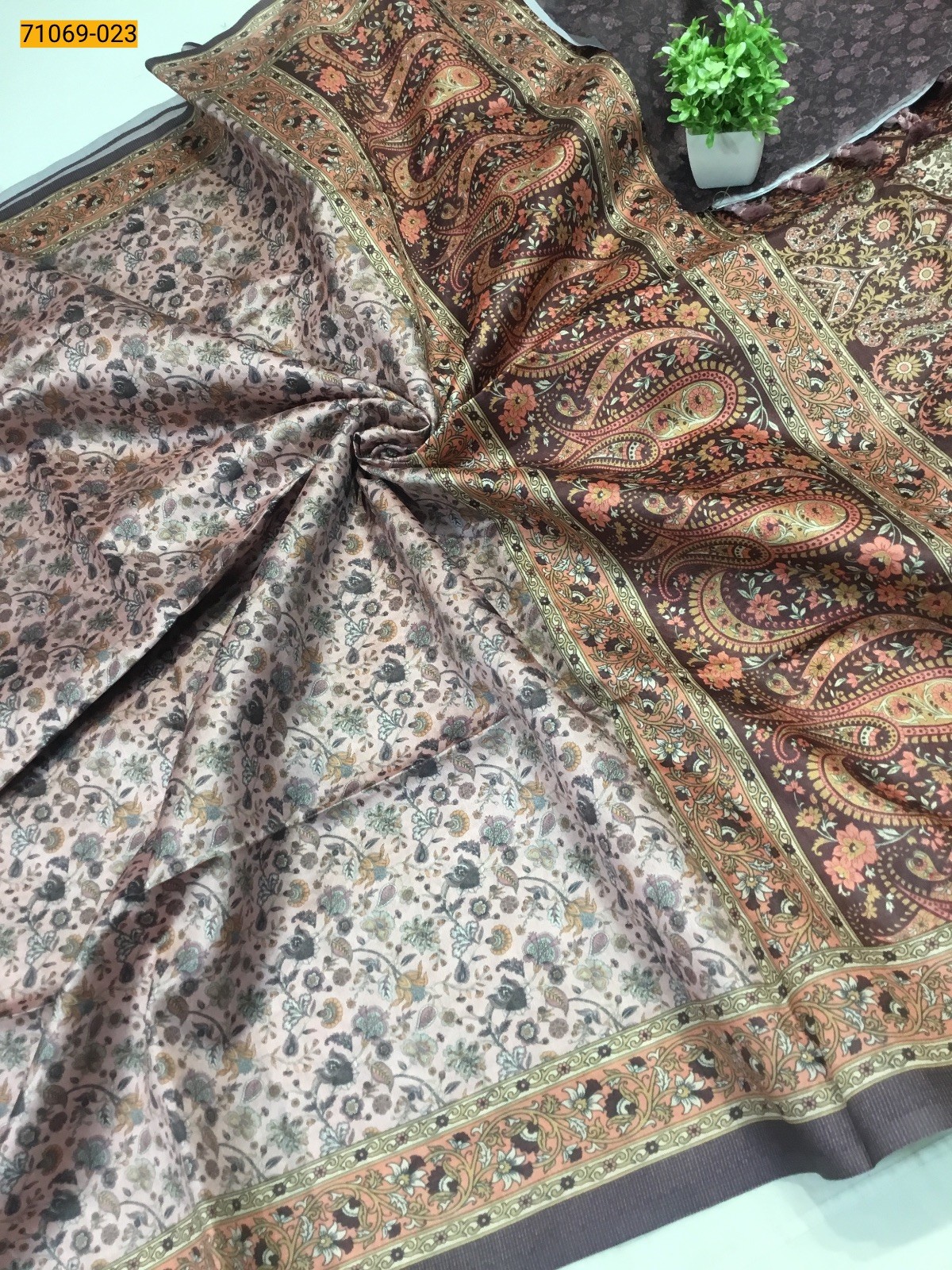 Pink Fancy rasleela silk sarees