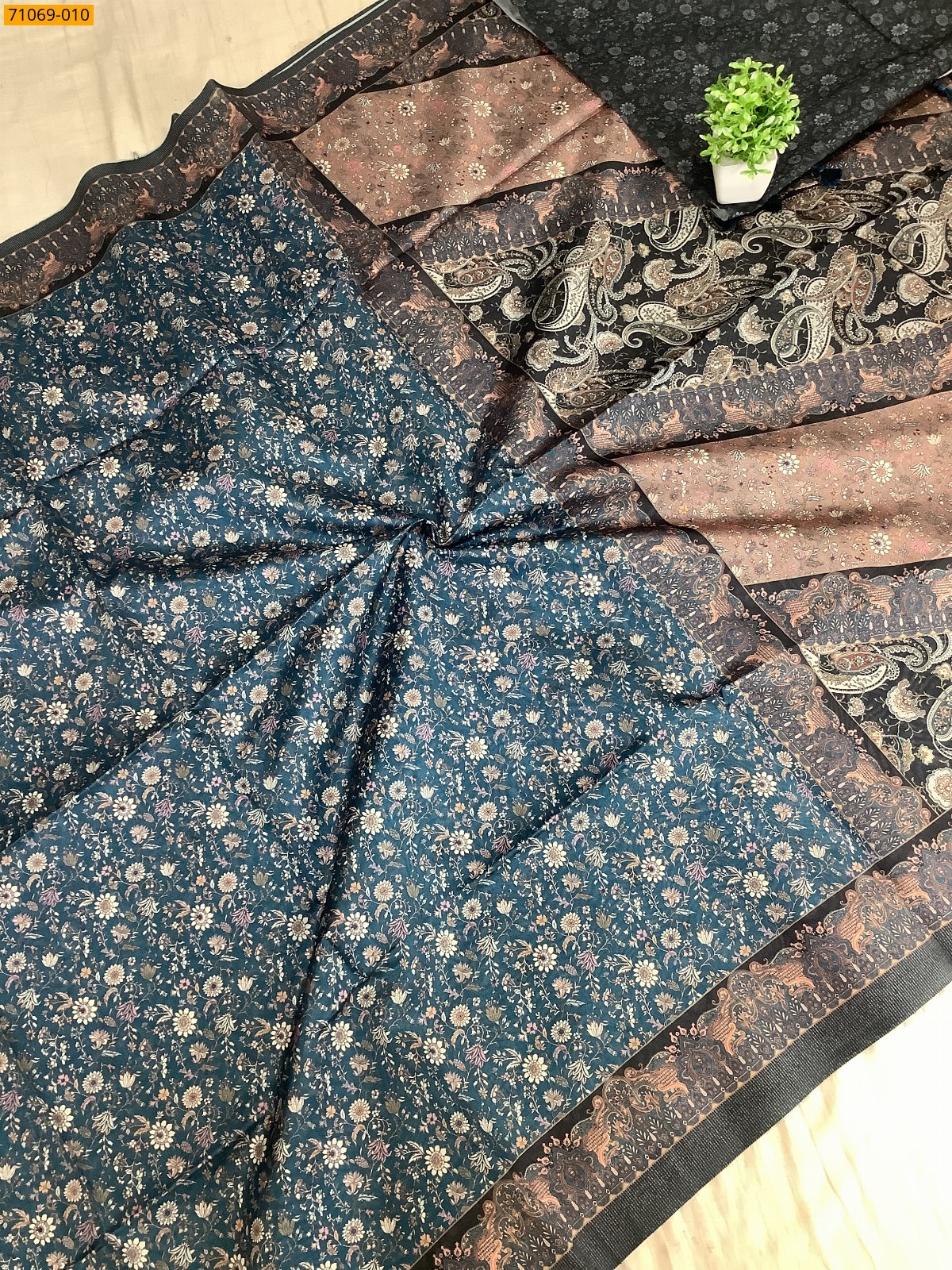 Fancy rasleela silk sarees