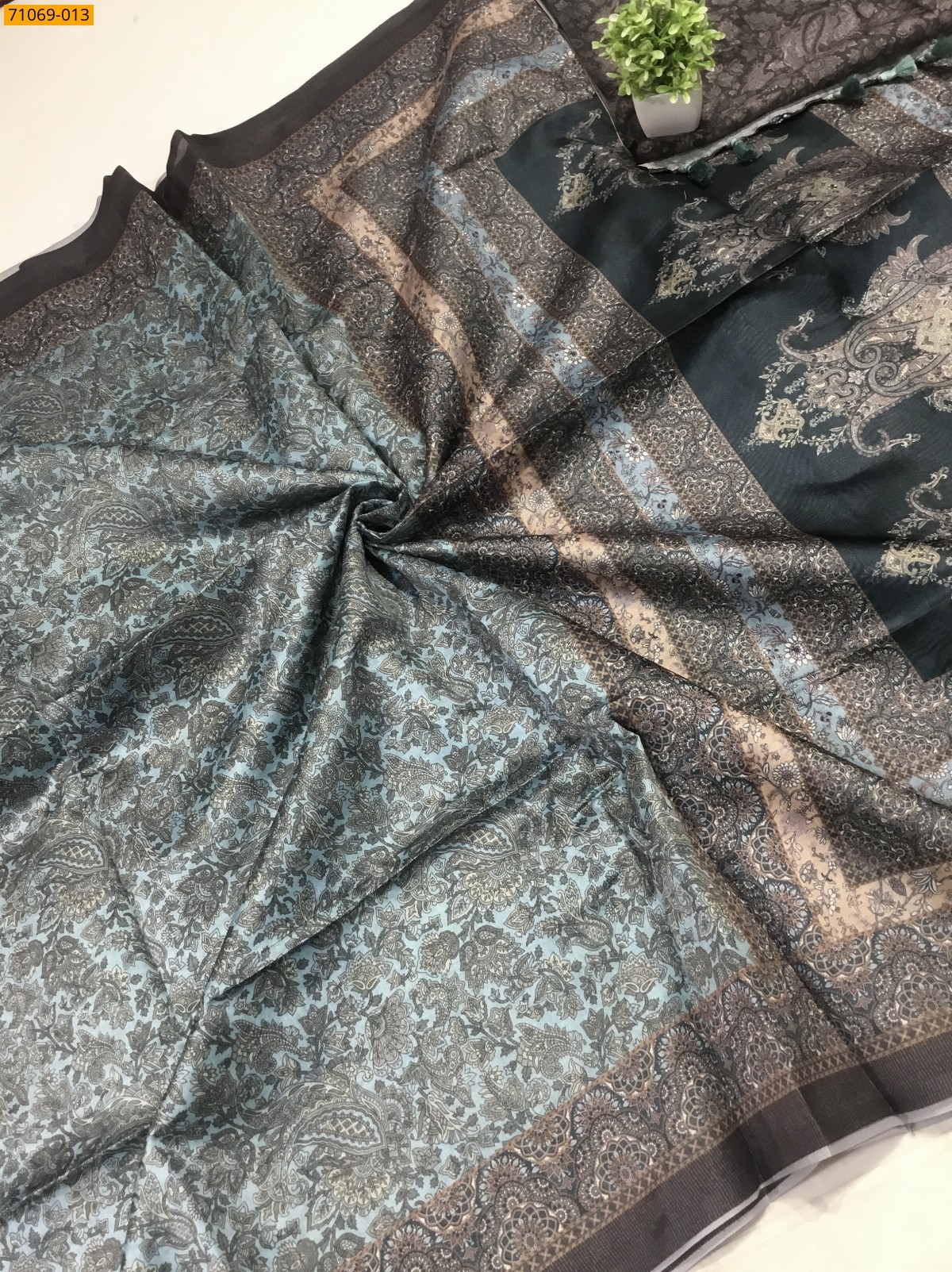 Fancy rasleela silk sarees