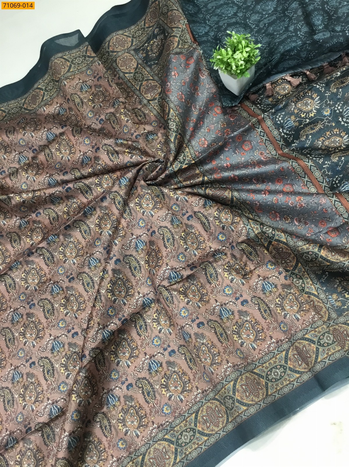 Fancy rasleela silk sarees