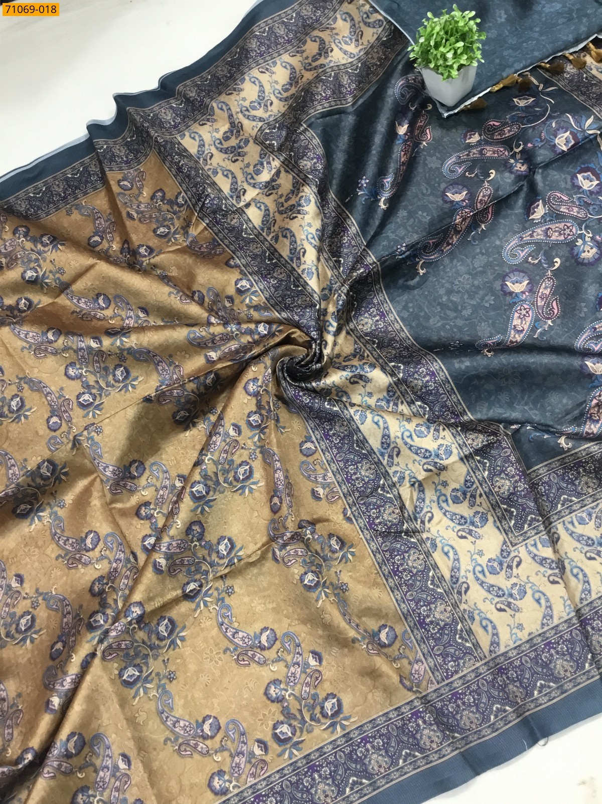 Fancy rasleela silk sarees