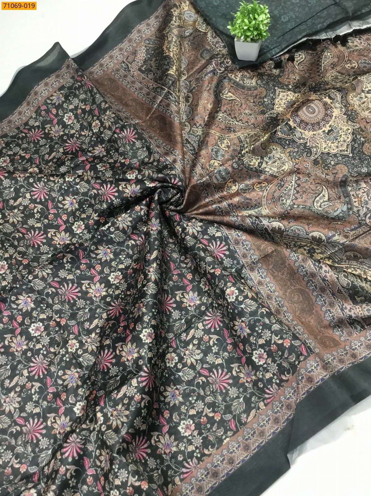 Fancy rasleela silk sarees