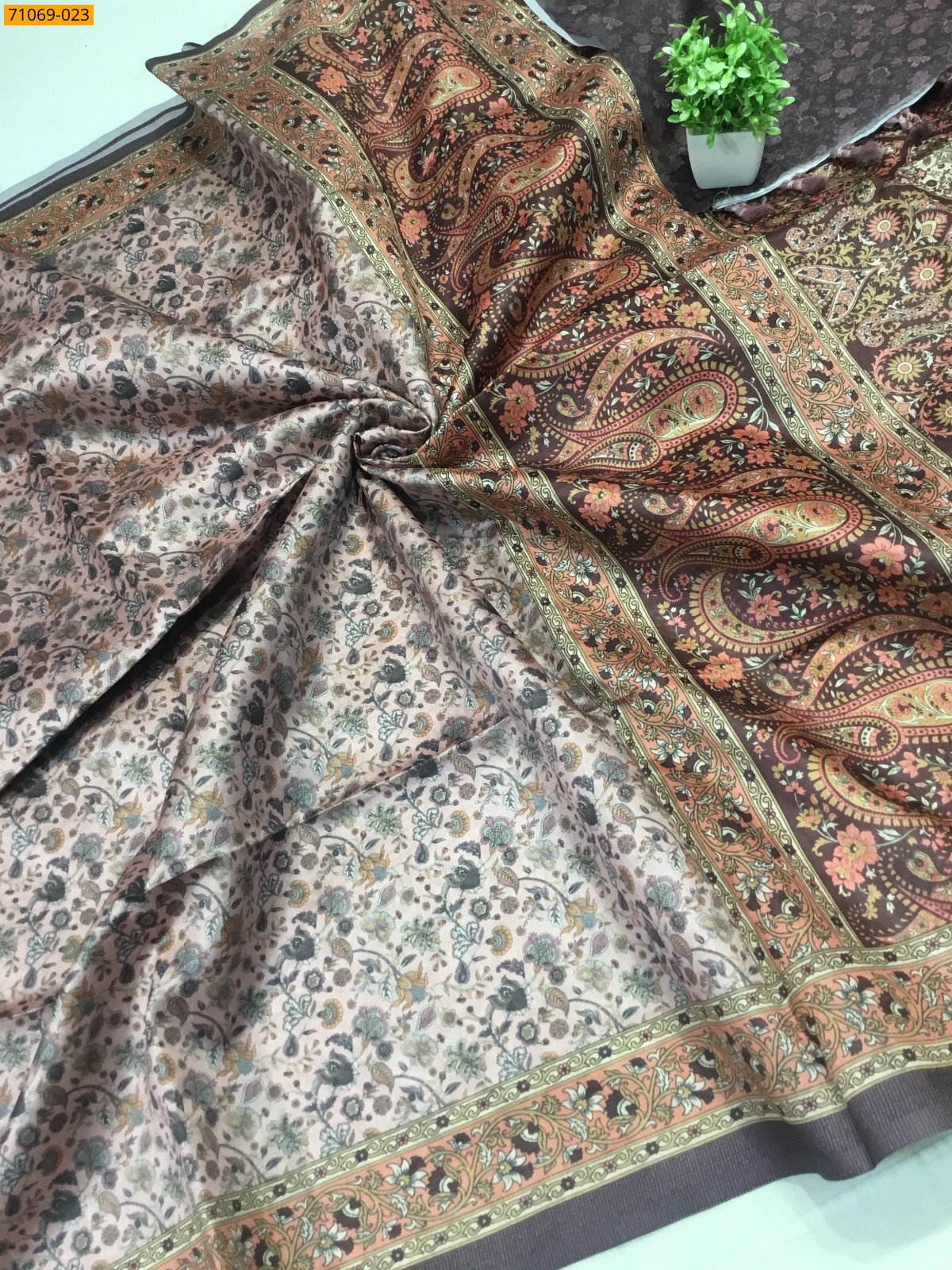 Fancy rasleela silk sarees