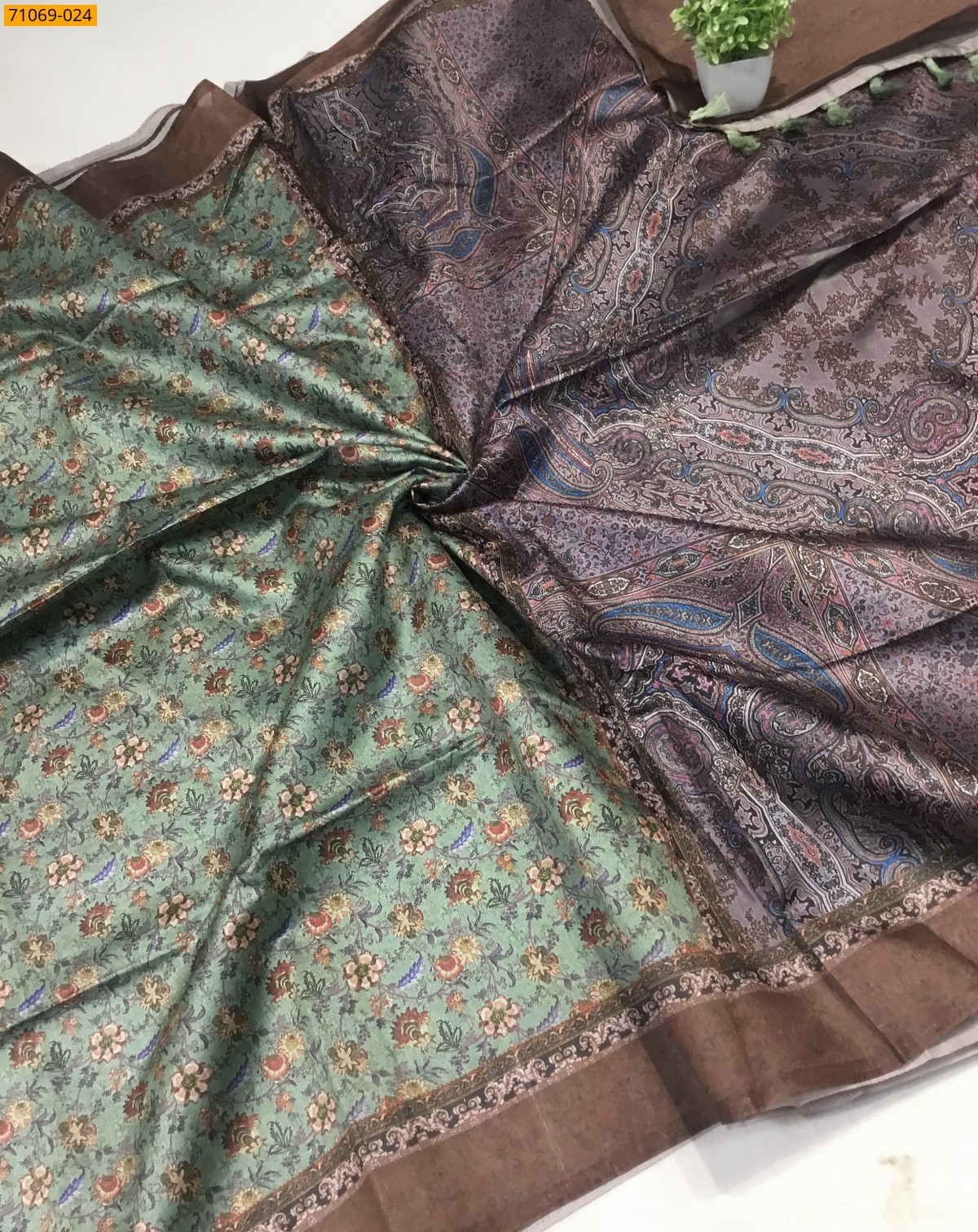 Fancy rasleela silk sarees