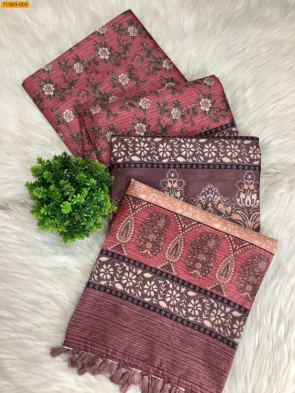 Pink Fancy rasleela silk sarees