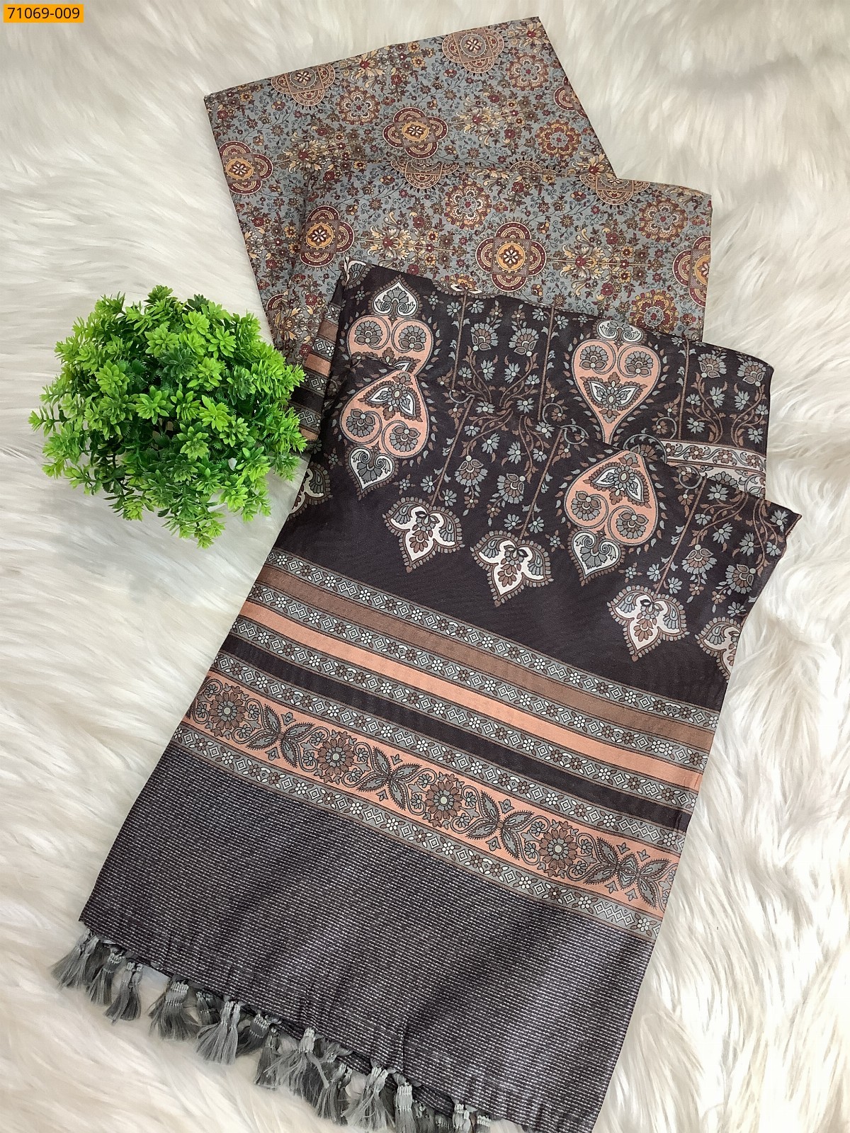 Blue Fancy rasleela silk sarees