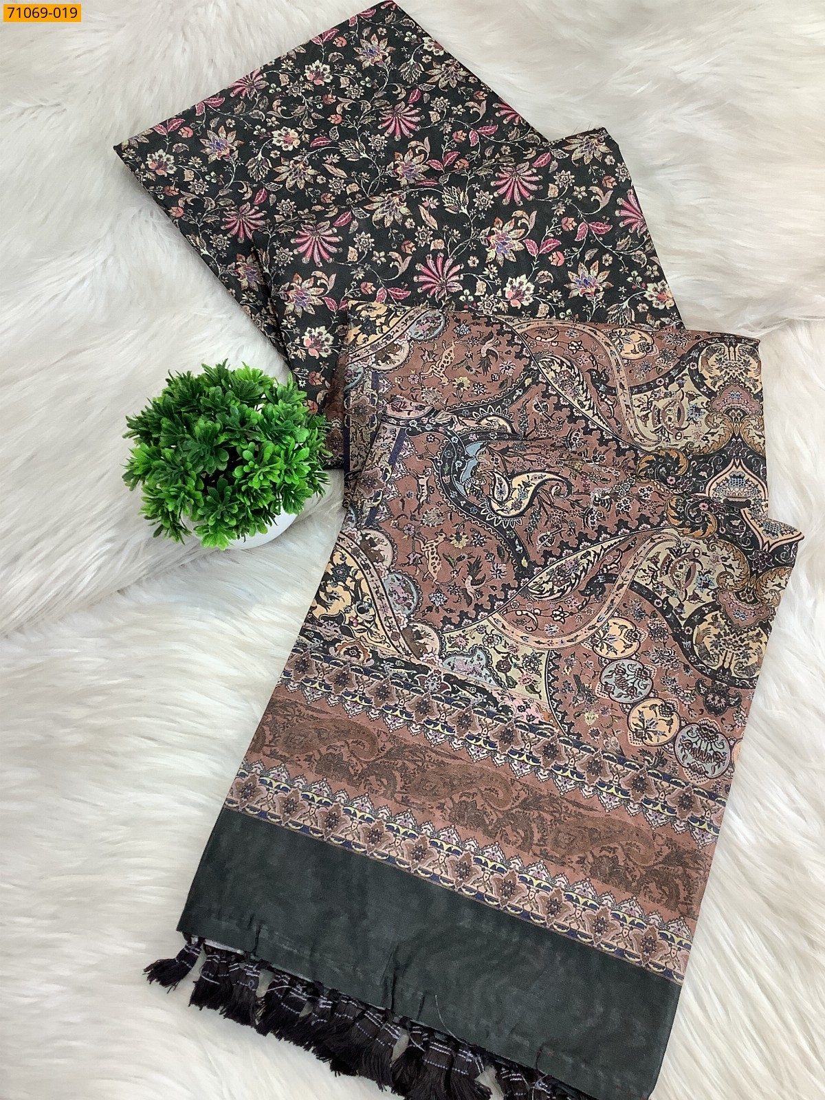 Black Fancy rasleela silk sarees