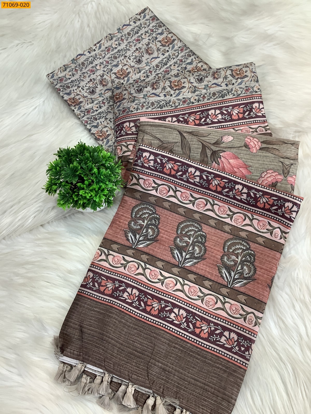 Multi Fancy rasleela silk sarees