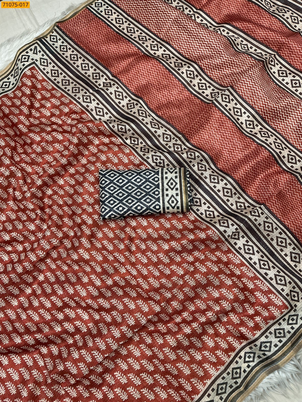 Multi color Fancy kota silk sarees