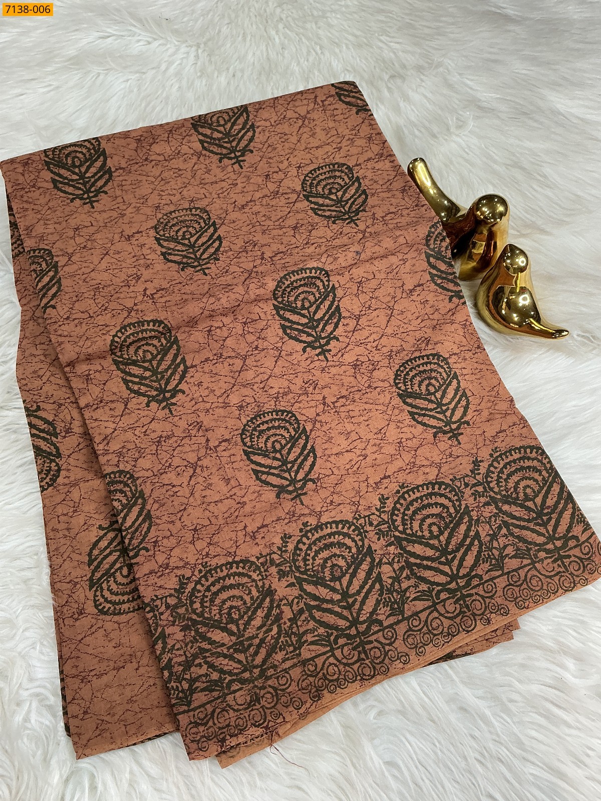 Cotton printed saree Cotton printed saree