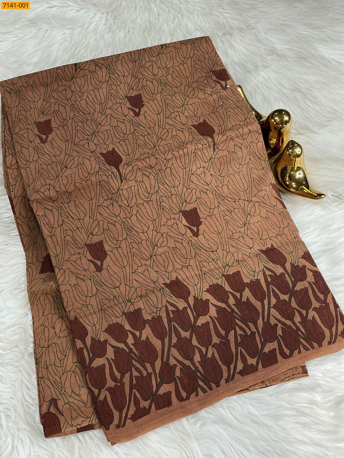 Cotton Printed sarees
