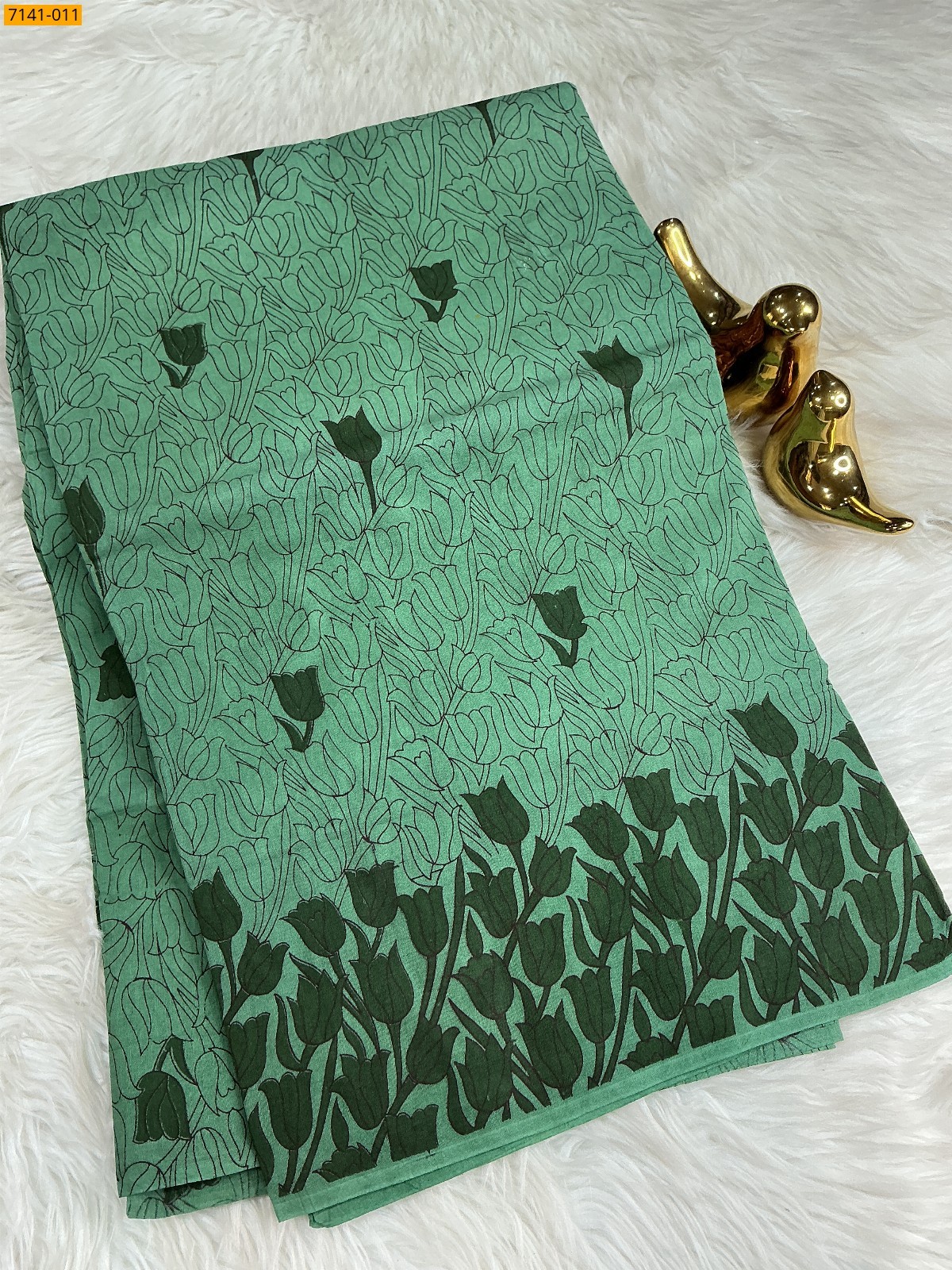 Cotton Printed sarees