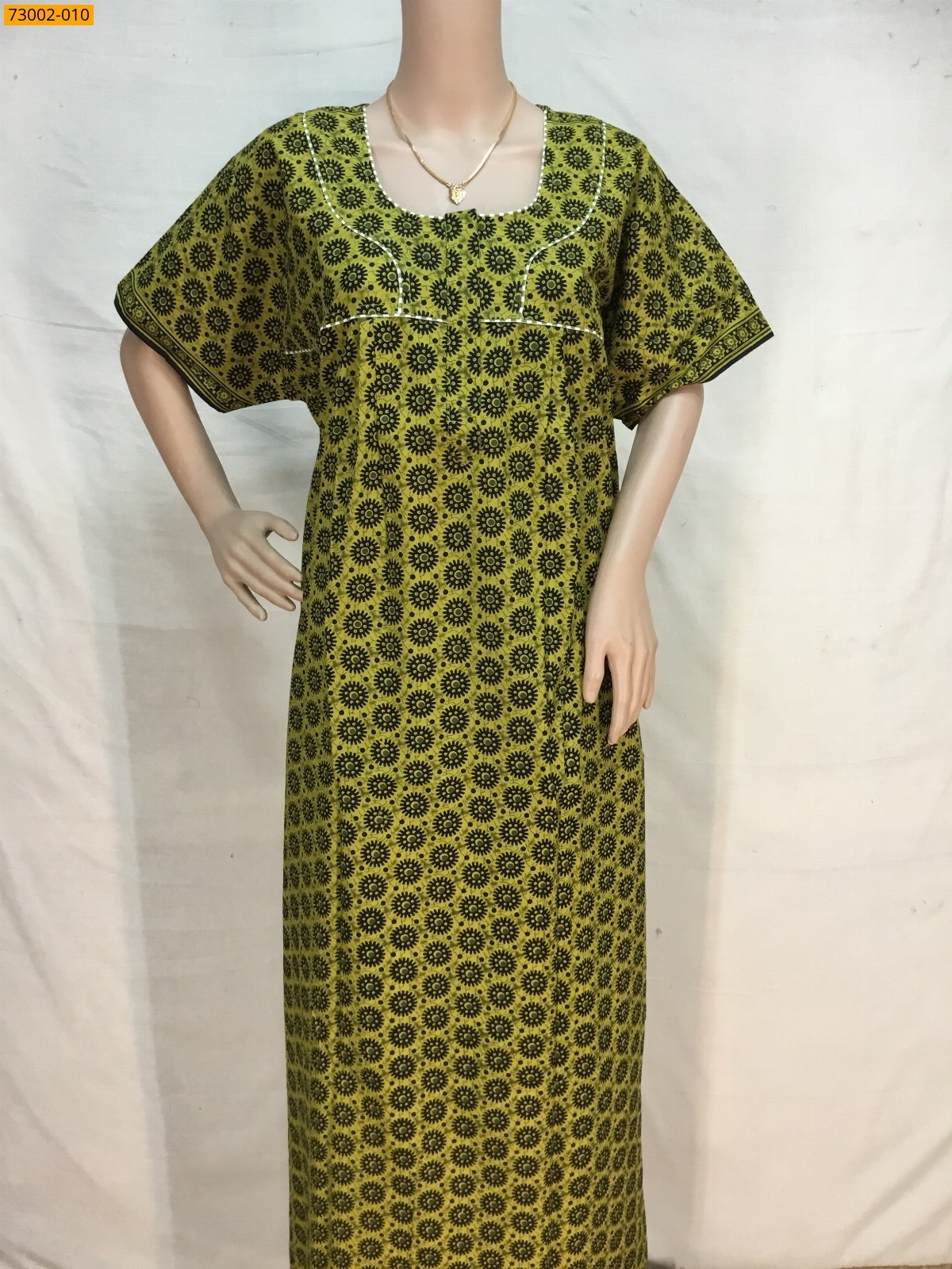Cotton Printed Nighty