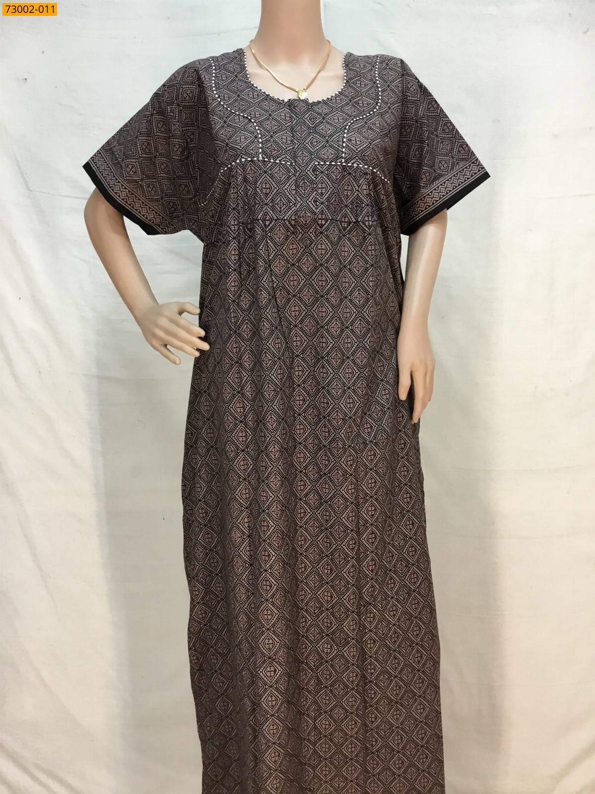 Cotton Printed Nighty