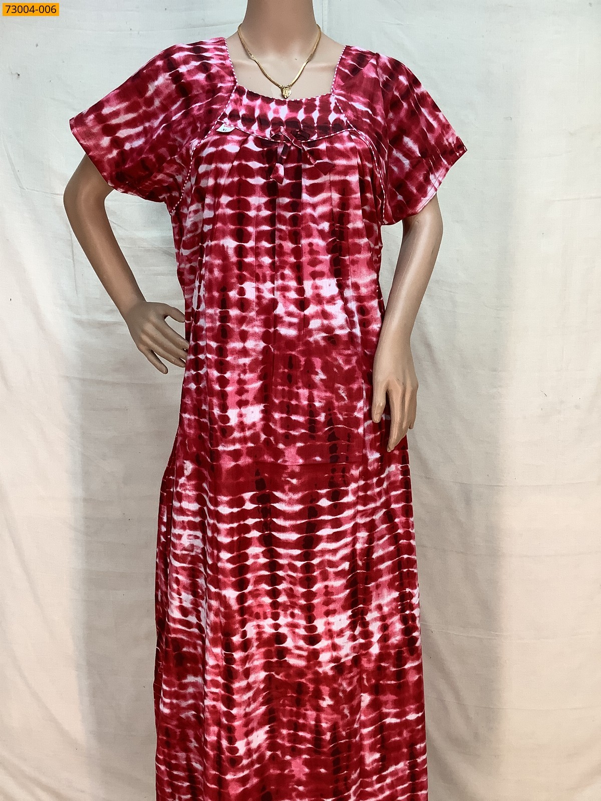 Cotton Printed Galaxy Nighty