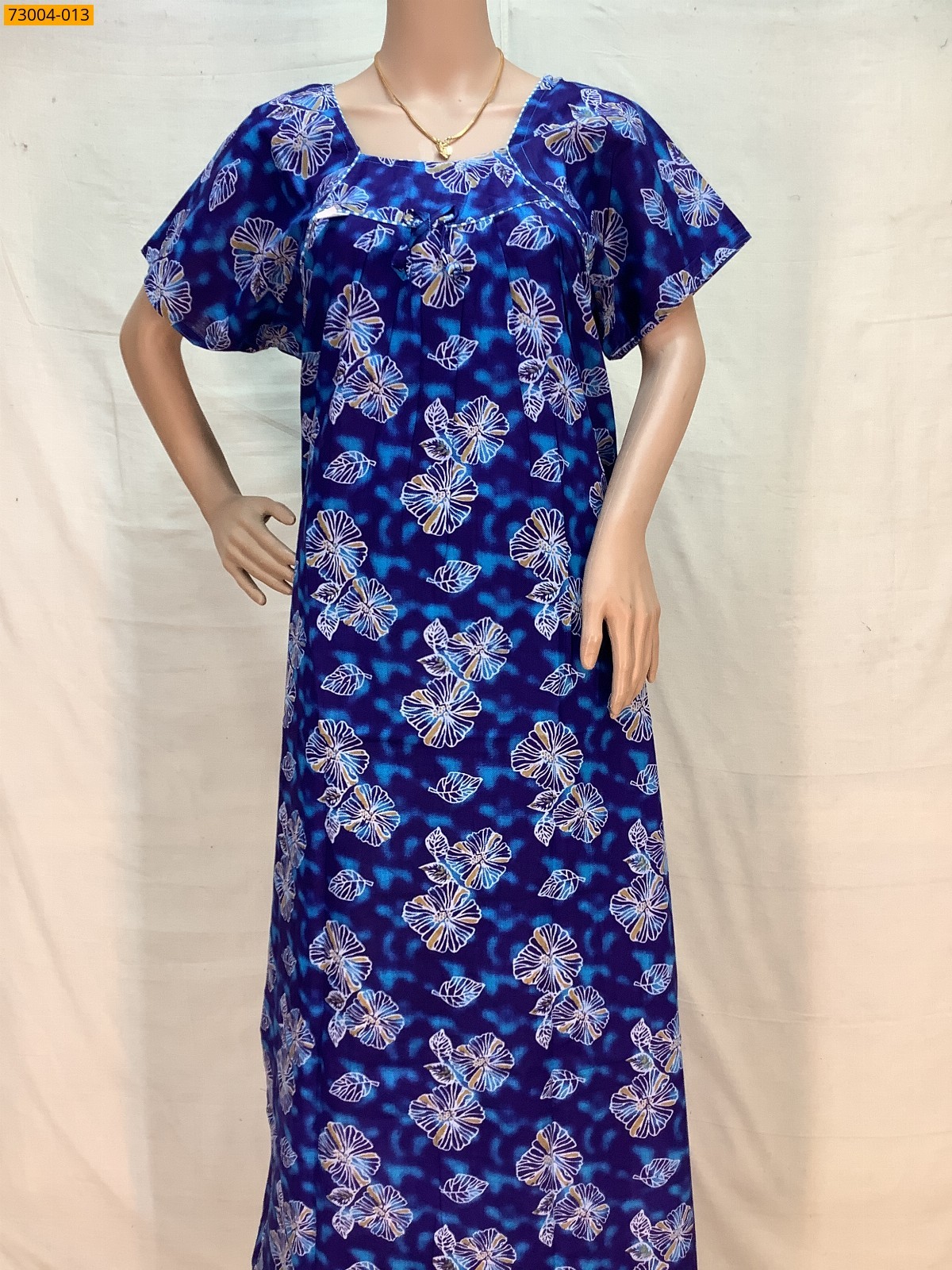 Cotton Printed Galaxy Nighty