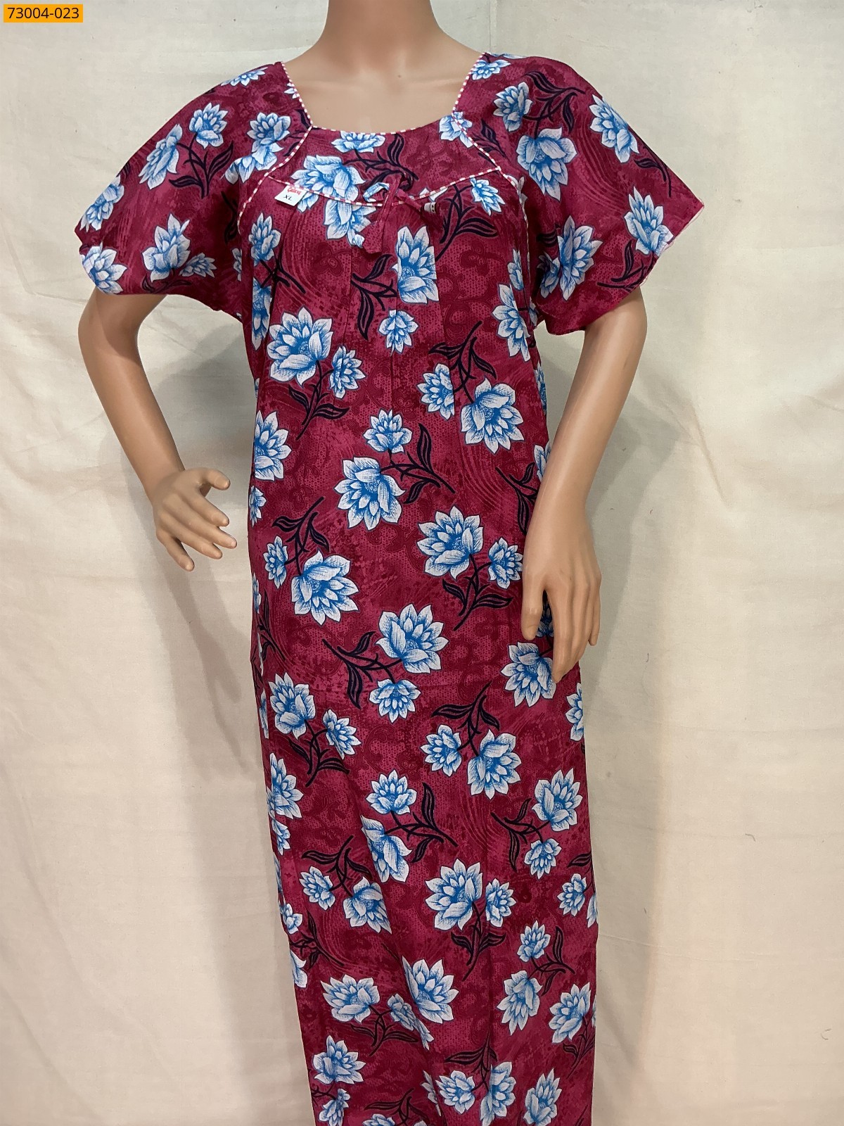 Cotton Printed Galaxy Nighty