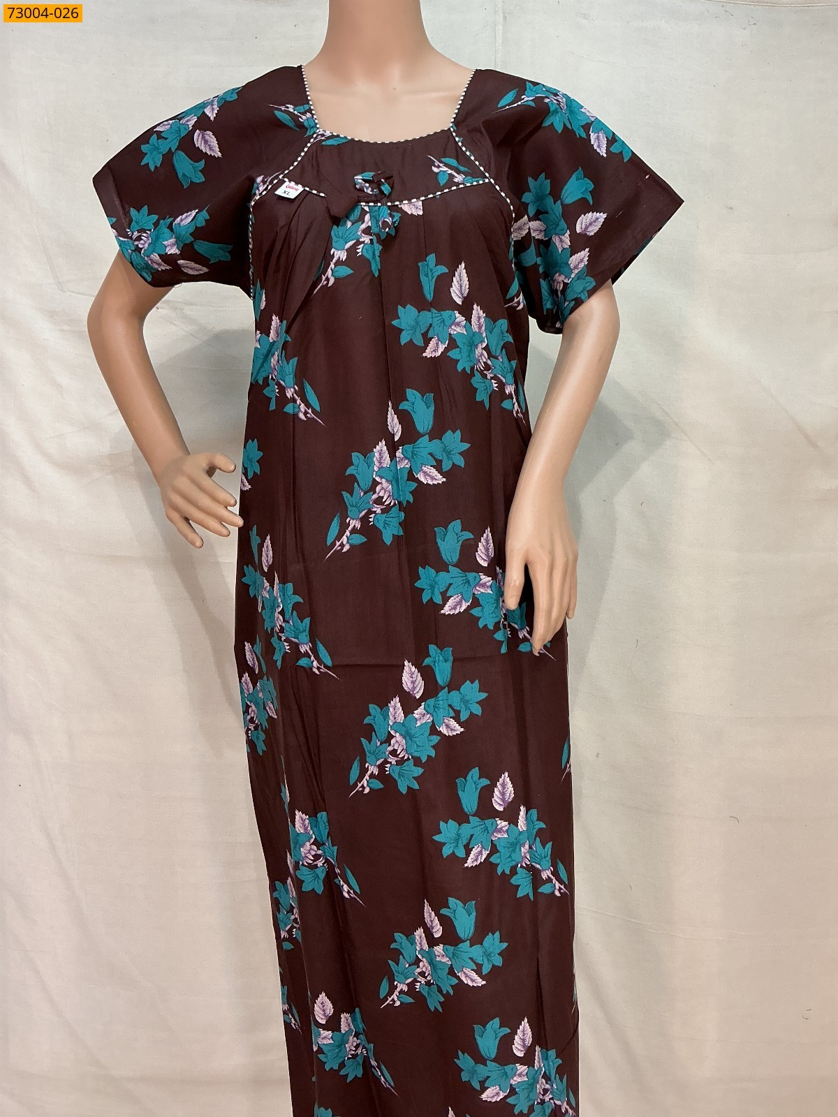 Cotton Printed Galaxy Nighty