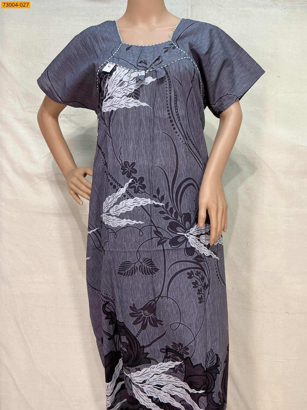 Cotton Printed Galaxy Nighty