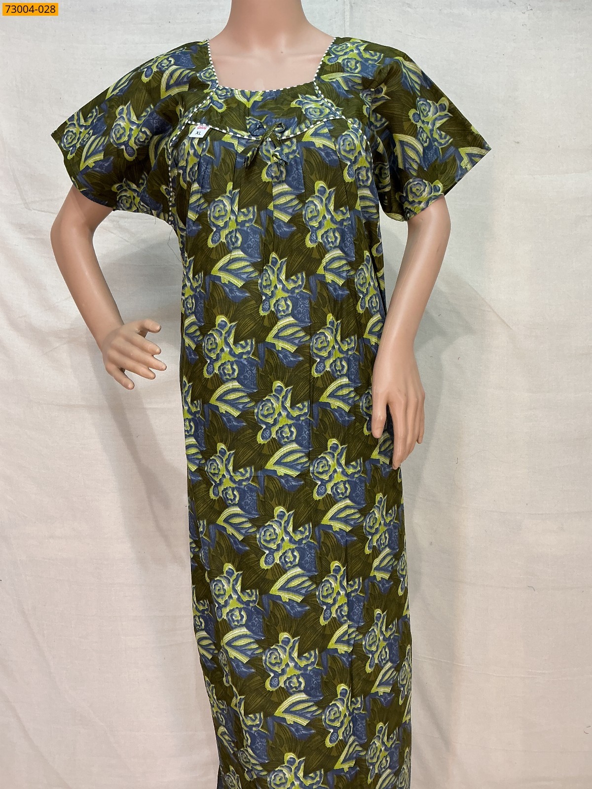 Cotton Printed Galaxy Nighty