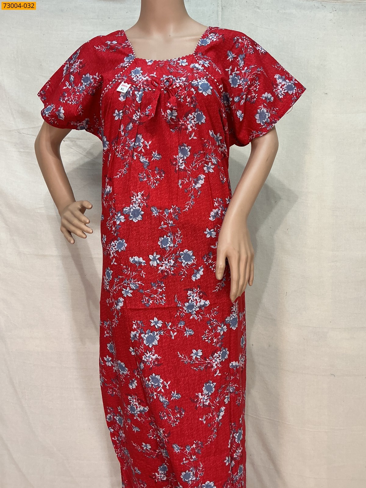 Cotton Printed Galaxy Nighty