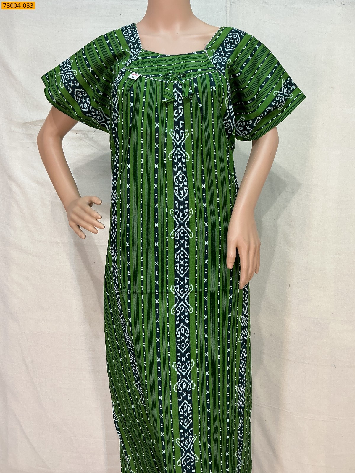 Cotton Printed Galaxy Nighty