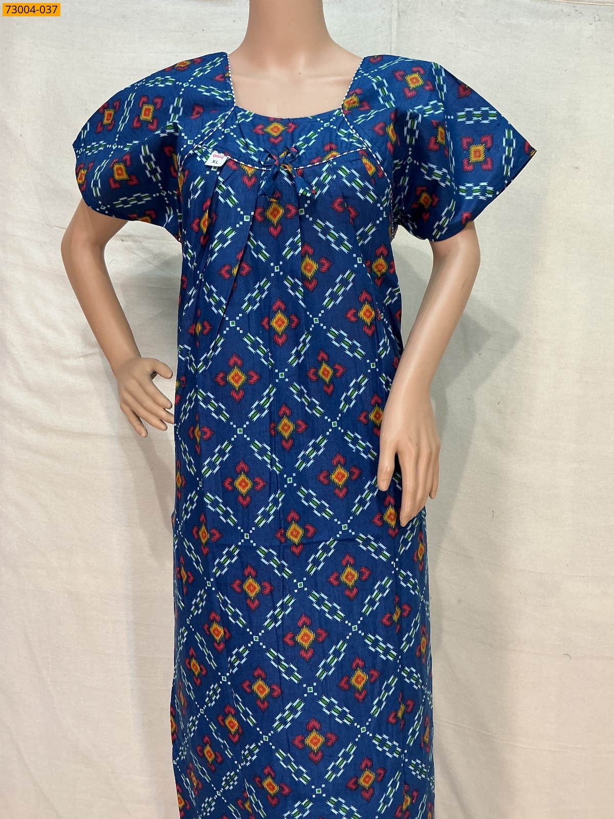 Cotton Printed Galaxy Nighty