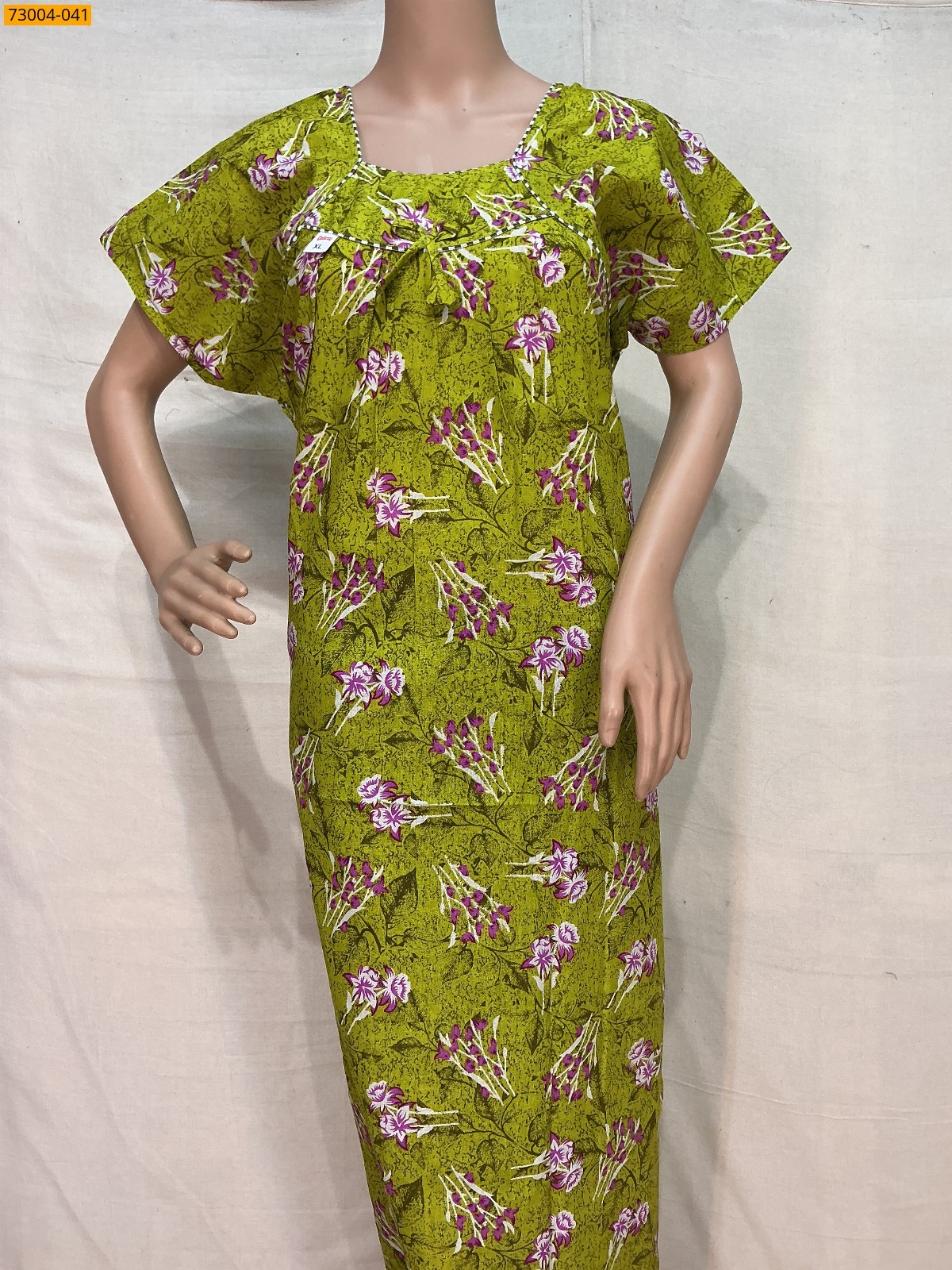 Cotton Printed Galaxy Nighty