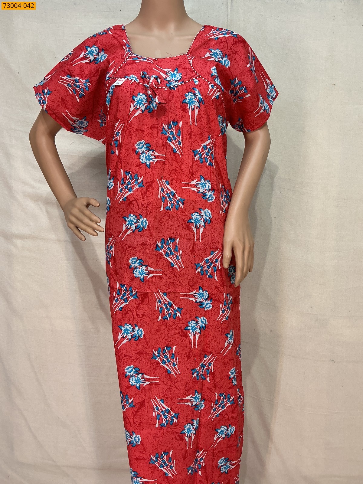 Cotton Printed Galaxy Nighty