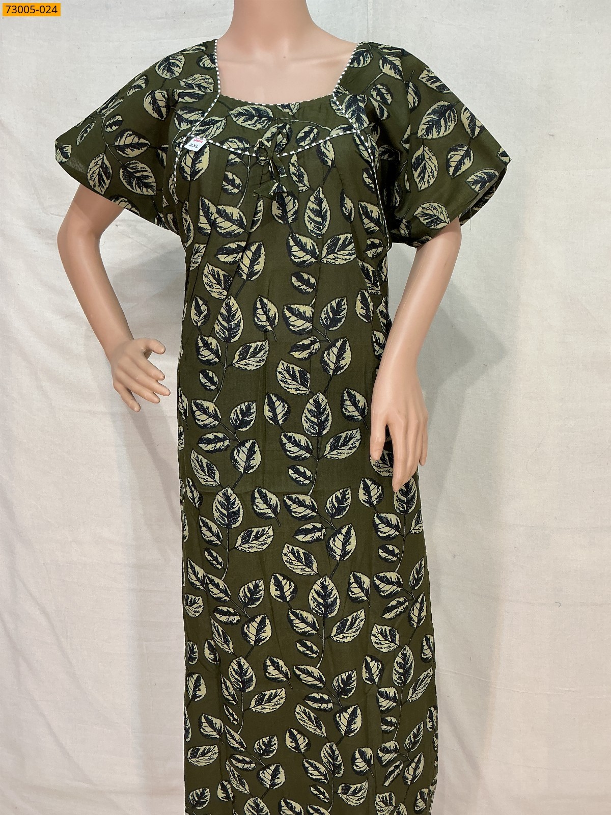 Cotton Printed Galaxy Nighty