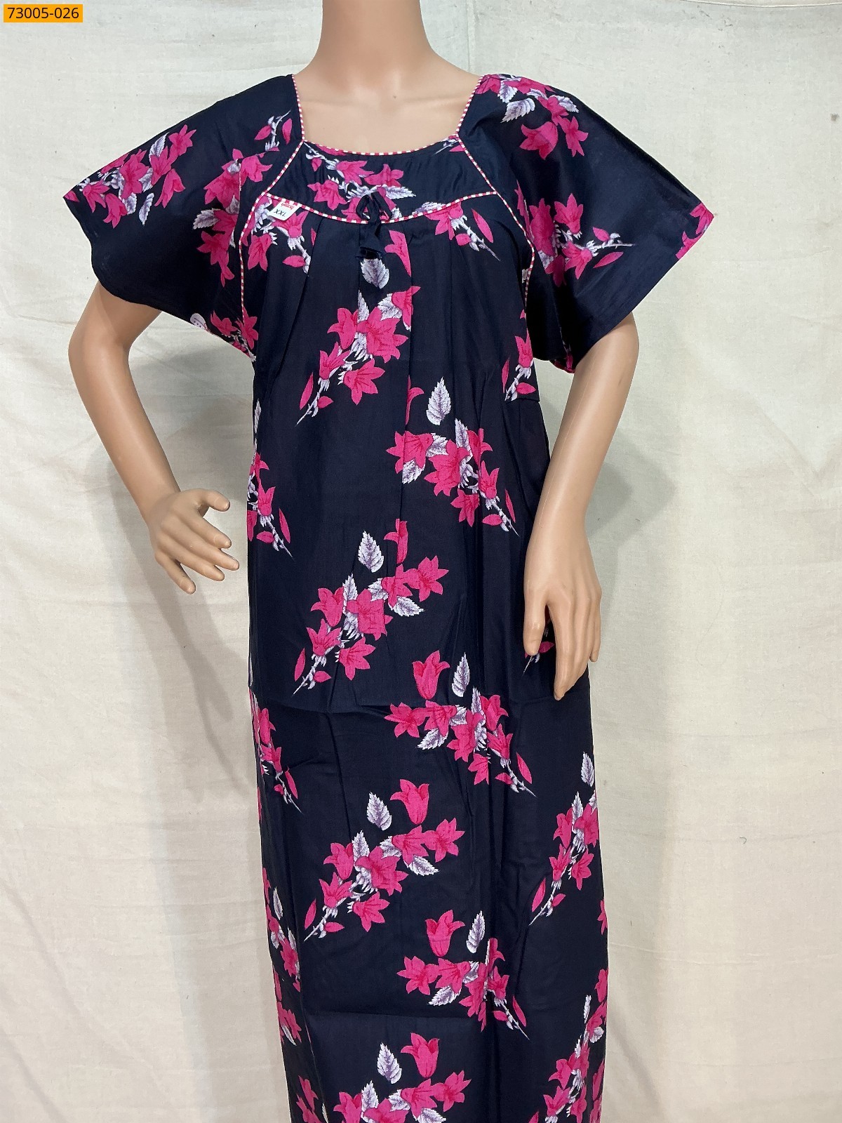 Cotton Printed Galaxy Nighty