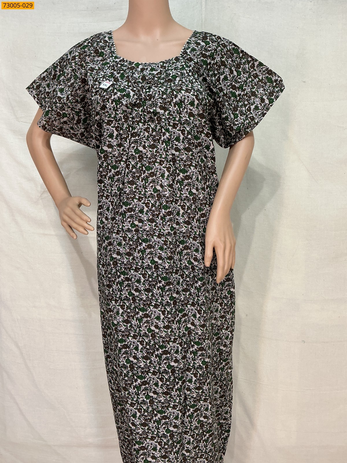 Cotton Printed Galaxy Nighty