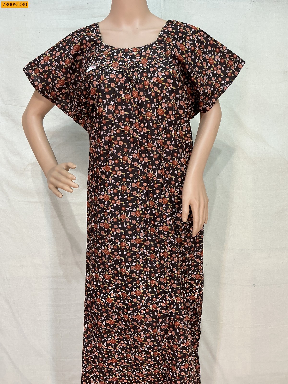 Cotton Printed Galaxy Nighty